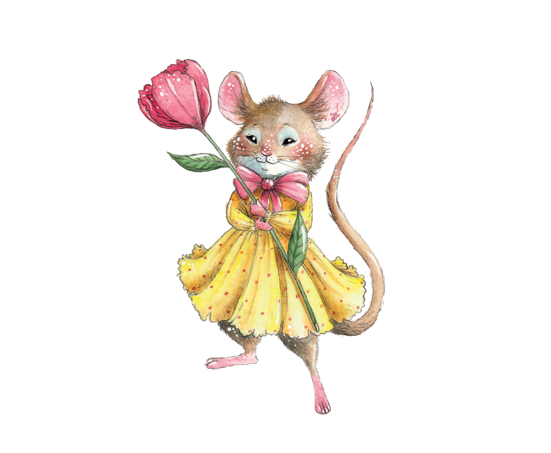 Miška-Rosa-Nika-Sorsak